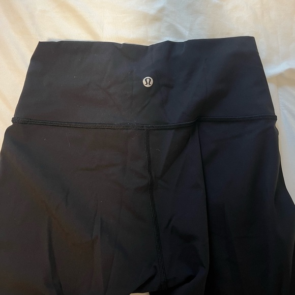 Black Lululemon Leggings - Picture 1 of 3